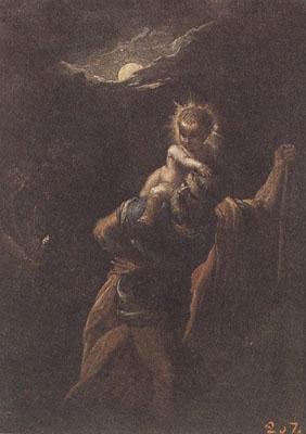 Peter Paul Rubens St Christopber (mk01) Germany oil painting art